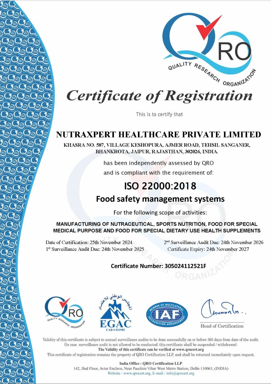 Certification